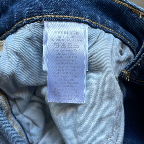 Everlane The Original Cheeky® Jean size 25 regular - Picture 8 of 8